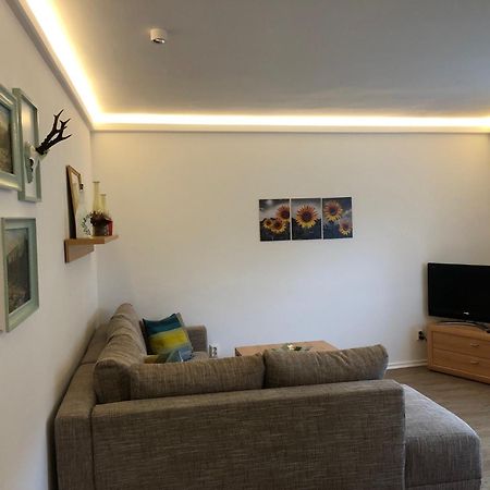Harzquerbahnblick Appartement Benneckenstein Buitenkant foto