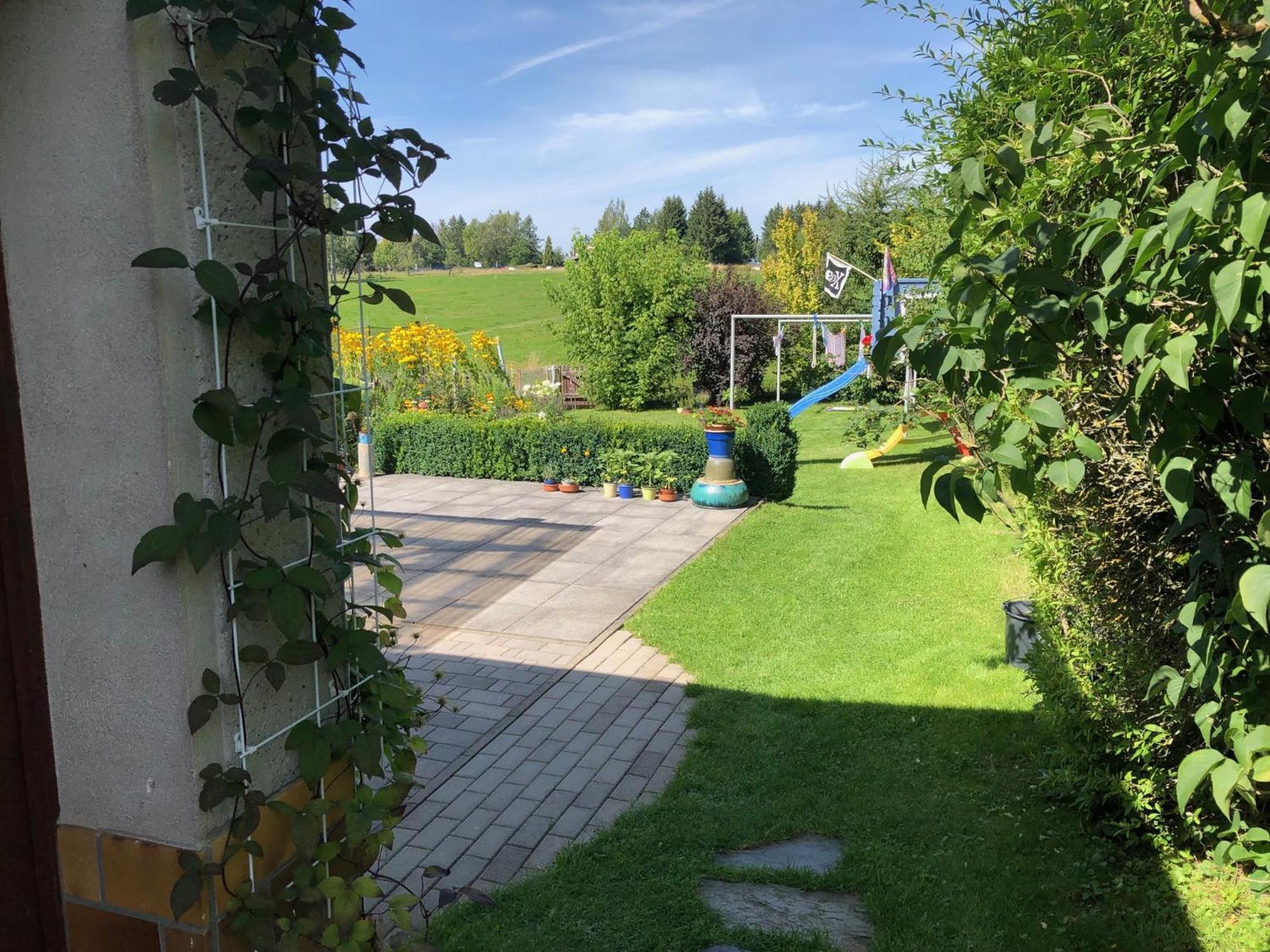 Harzquerbahnblick Appartement Benneckenstein Buitenkant foto