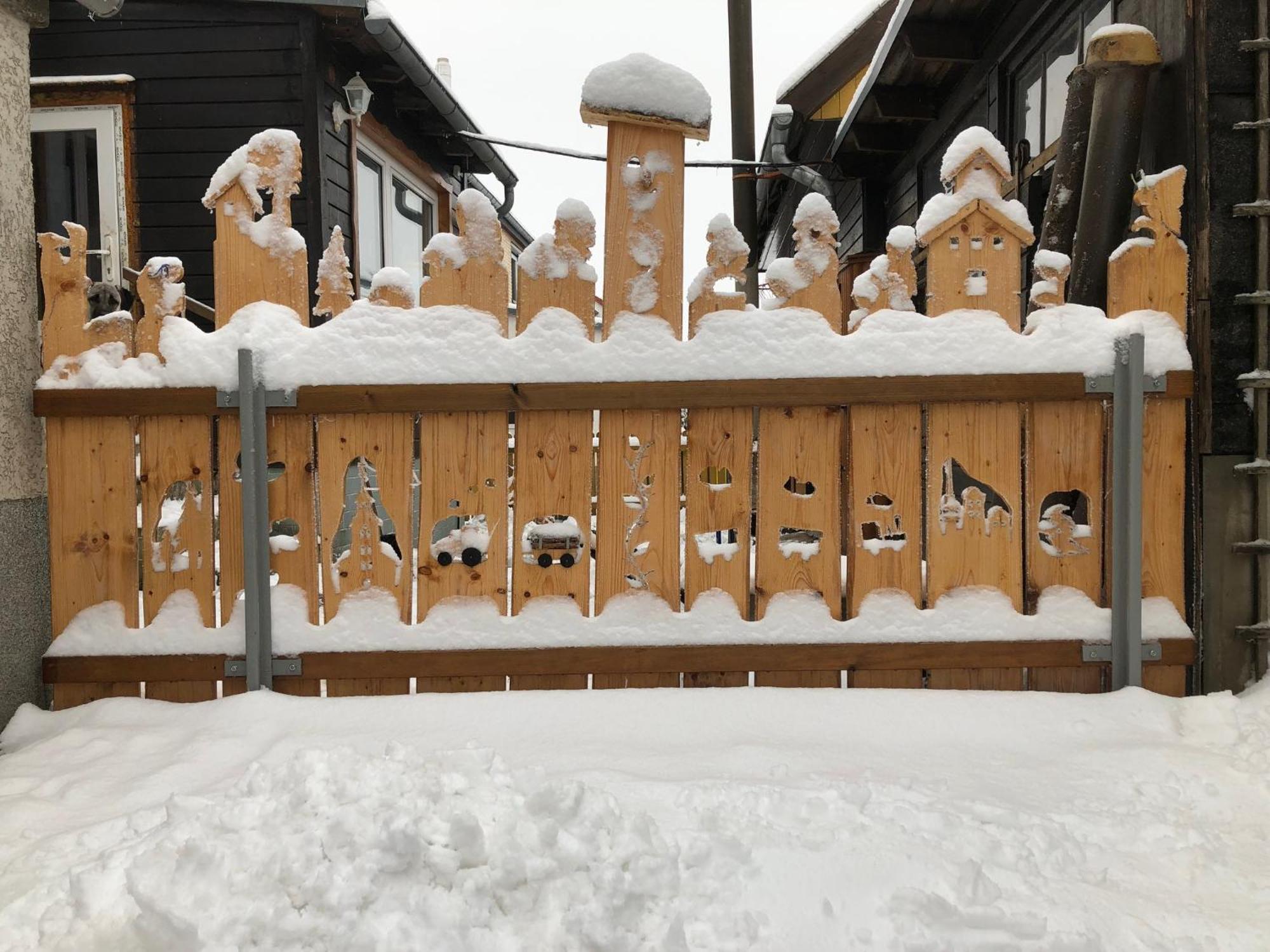 Harzquerbahnblick Appartement Benneckenstein Buitenkant foto